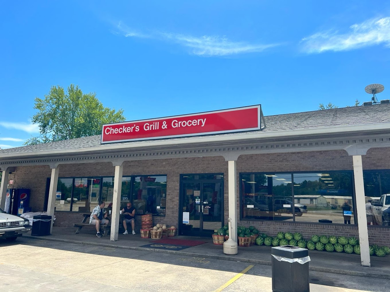 Checkers Grill